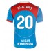 Atletico Madrid Giuliano Simeone #20 Tredjedrakt Dame 2025-26 Kortermet
